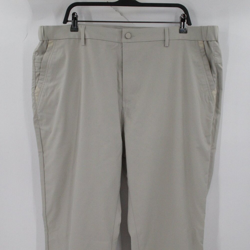 Jack Archer Jetsetter Pants Men 40 41x33 Stone Taper Performance Chino golf